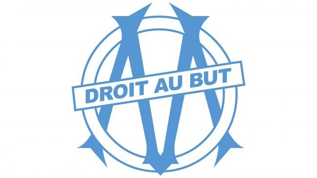 Olympique de Marseille Logotipo 1989-1990