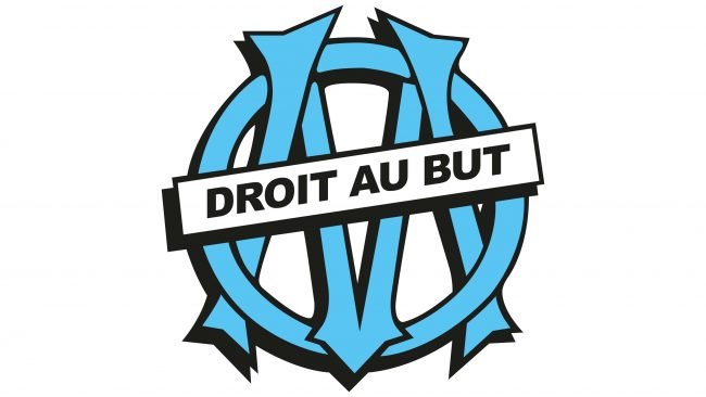 Olympique de Marseille Logotipo 1990-1993
