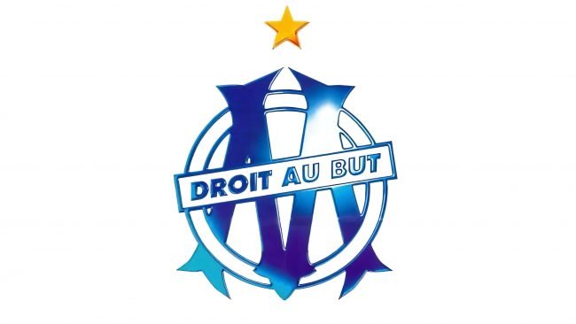 Olympique de Marseille Logotipo 1993-1999