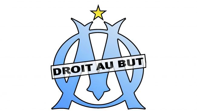 Olympique de Marseille Logotipo 2000-2004