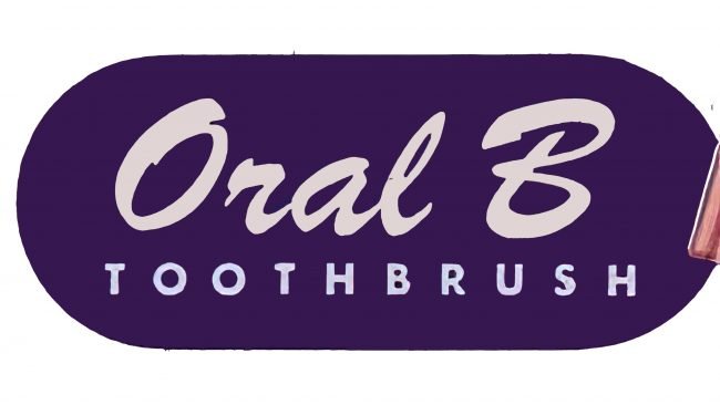 Oral B Logo 1950-1965