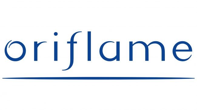Oriflame Logo 1999-2003