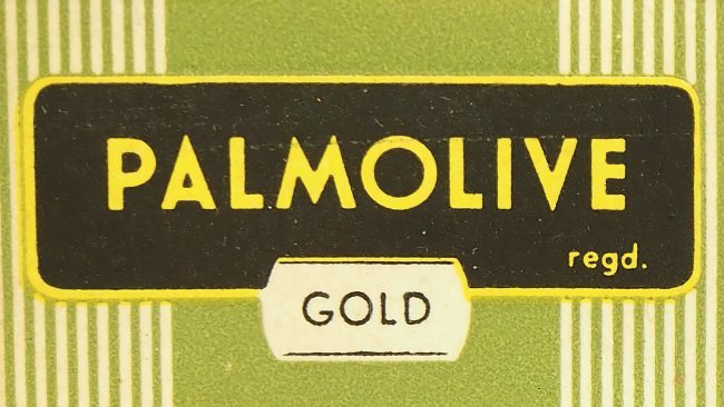 Palmolive Logo 1948-1970