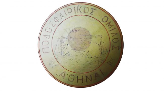 Panathinaikos Logotipo 1908-1909