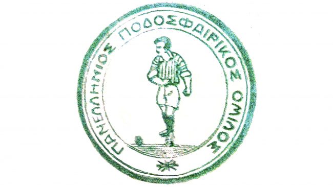 Panathinaikos Logotipo 1910-1917