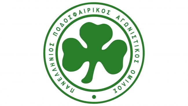 Panathinaikos Logotipo 1918-1921