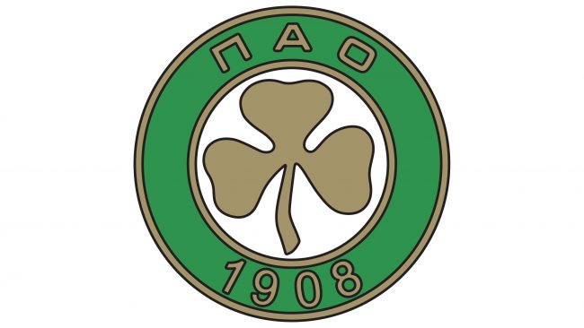 Panathinaikos Logotipo 1930-1959