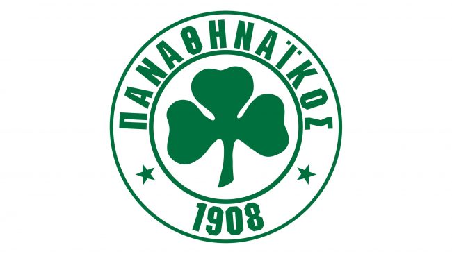 Panathinaikos Logotipo 1995-presente