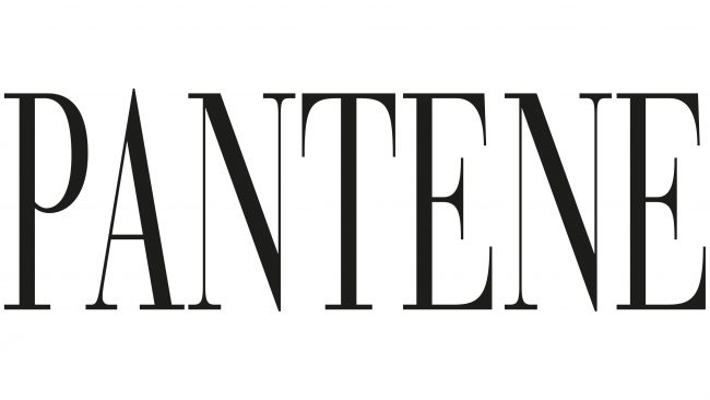 Pantene Logo 1986-1997