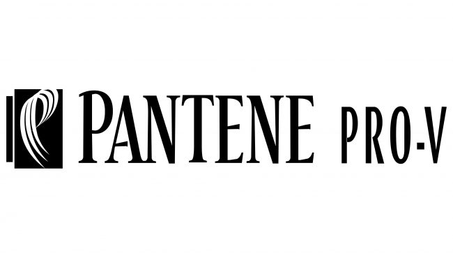 Pantene Logo 1997-2001