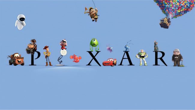 Pixar Emblema