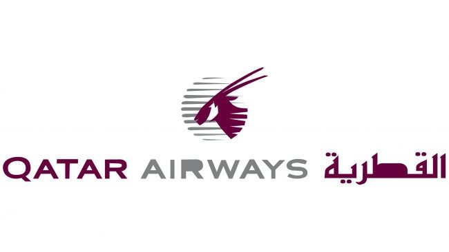 Qatar Airways Logotipo 1997-2006