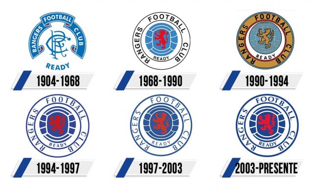 Rangers Logo Historia