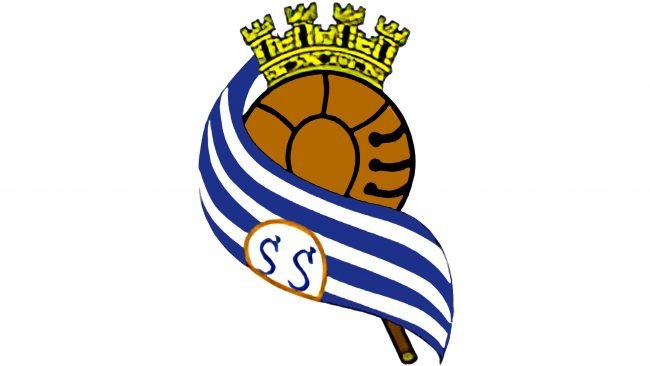 Real Sociedad Logotipo 1932-1933