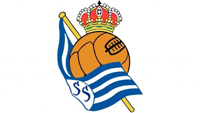 Real Sociedad Logotipo 1940-1942
