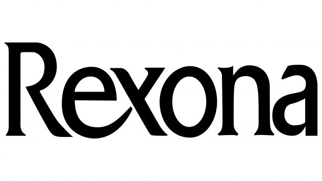 Rexona Logo 2000-2004