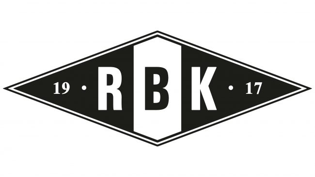 Rosenborg Logotipo 1980-1990