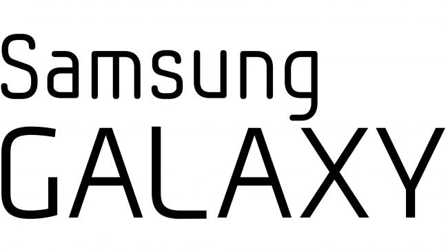 Samsung Galaxy Logotipo 2009-2013