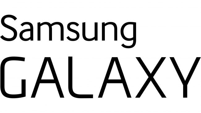 Samsung Galaxy Logotipo 2013-2015