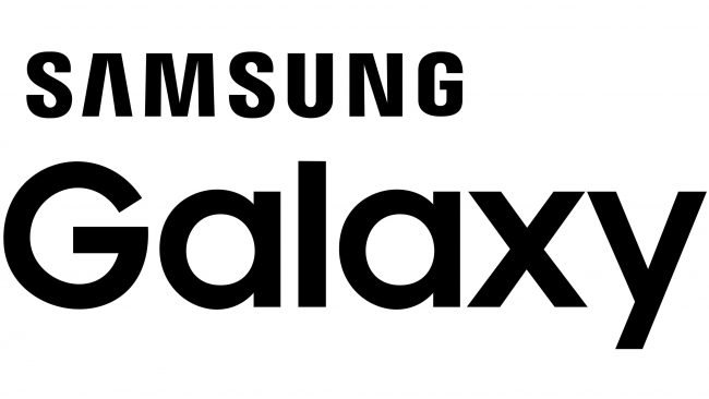 Samsung Galaxy Logotipo 2015-presente
