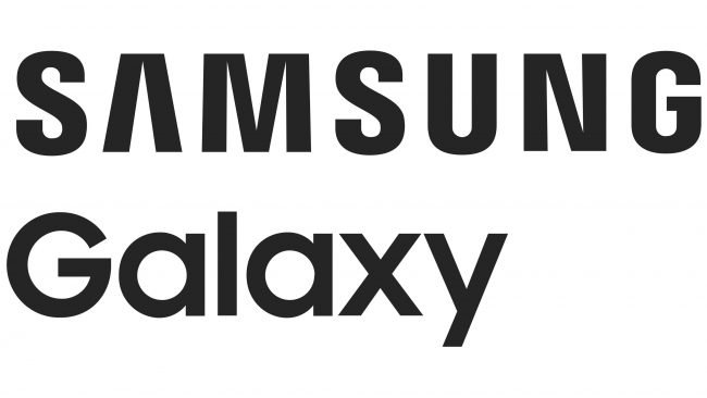 Samsung Galaxy Logotipo 2018-presente