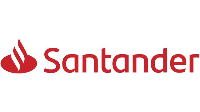 Santander Logotipo 2018-presente
