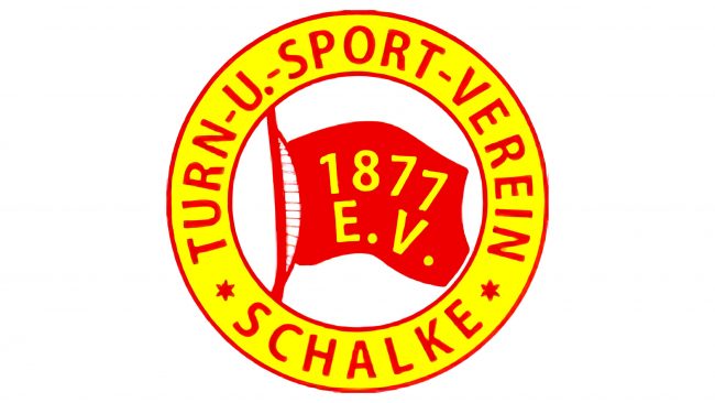 Schalke 04 Logotipo 1919-1924