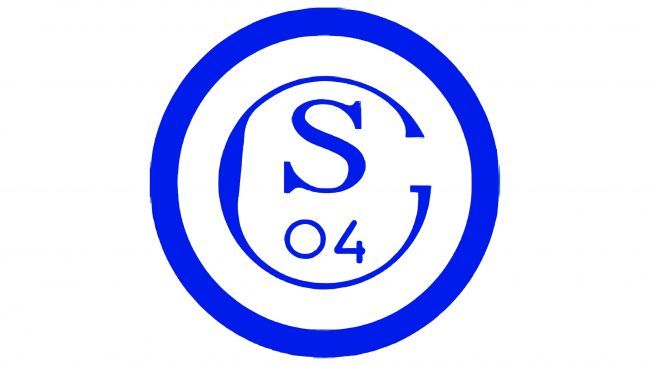Schalke 04 Logotipo 1945-1958