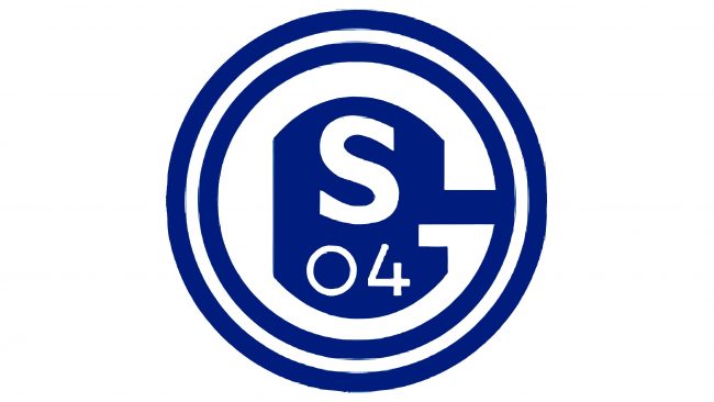 Schalke 04 Logotipo 1958-1963