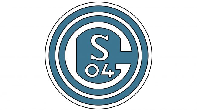 Schalke 04 Logotipo 1963-1965