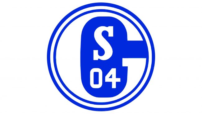 Schalke 04 Logotipo 1965-1968