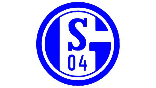 Schalke 04 Logotipo 1968-1971