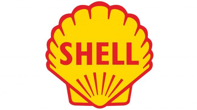 Shell Logotipo 1955-1971