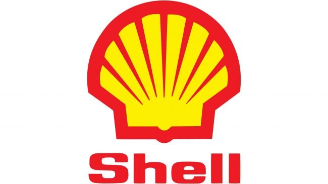 Shell Logotipo 1971-1995