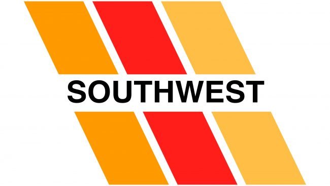 Southwest Airlines Logotipo 1967-1971