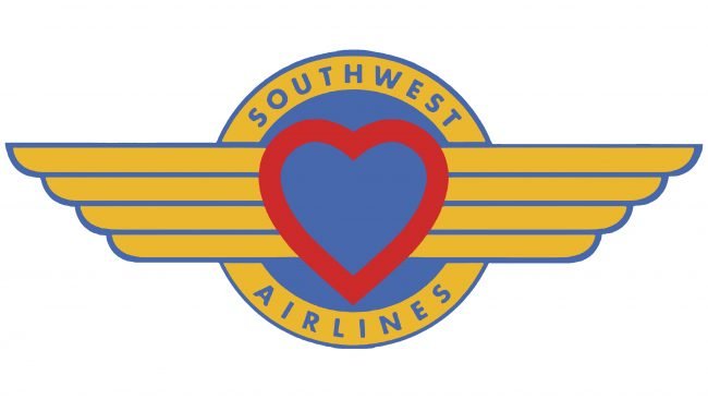 Southwest Airlines Logotipo 1971-1998