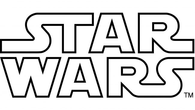 Star Wars Logotipo 1977-presente