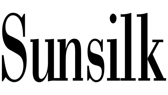 Sunsilk Logotipo 1954-1963