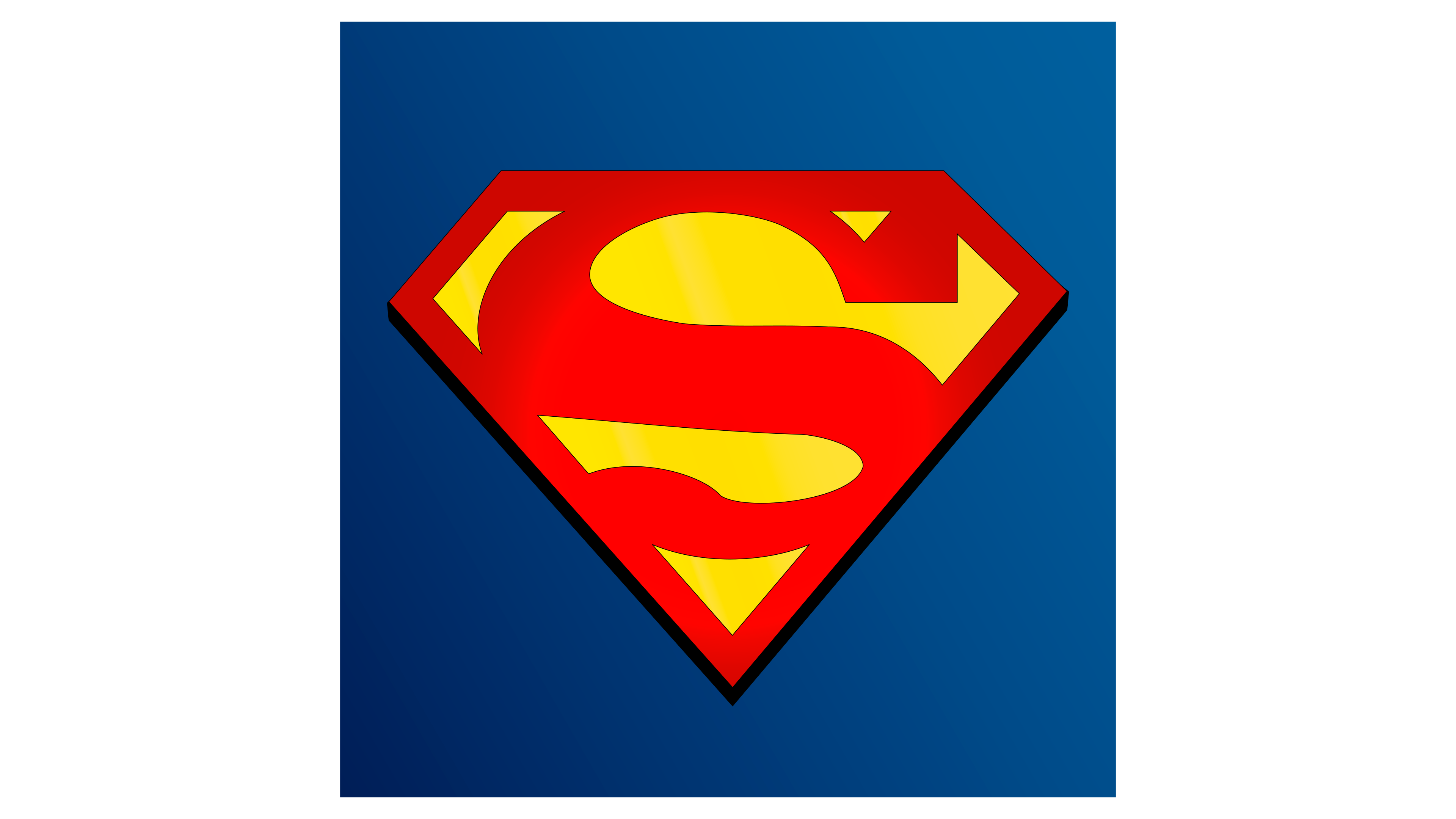 Superman Logo y símbolo, significado, historia, PNG, marca
