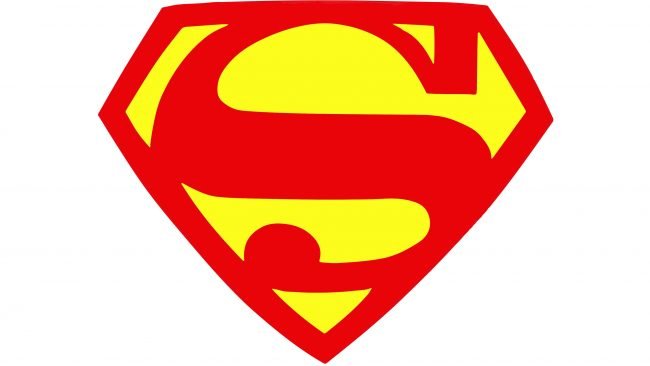 Superman Logotipo 1955-1986