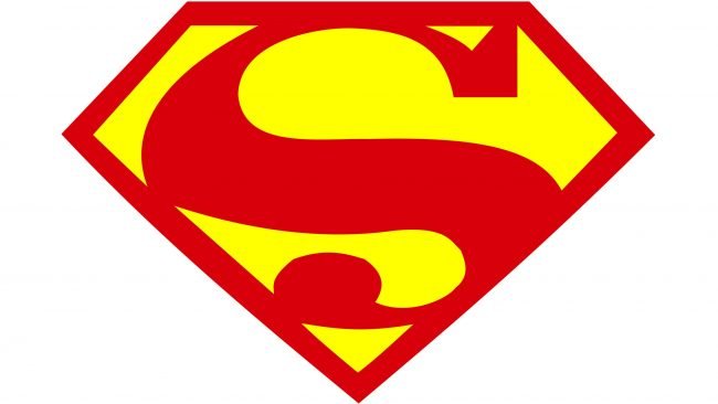 Superman Logotipo 1986-1992