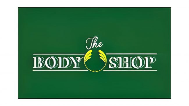 The Body Shop Logotipo 1976-1998