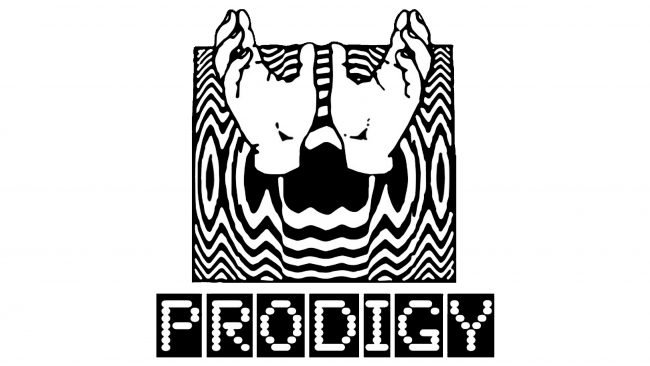 The Prodigy Logotipo 1990-1991