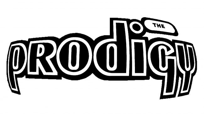 The Prodigy Logotipo 1994-1996