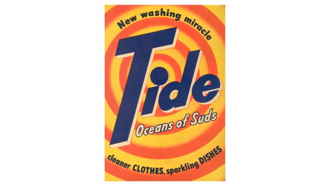 Tide Logotipo 1946-1966