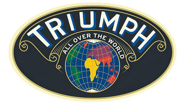 Triumph Logotipo 1932-1933