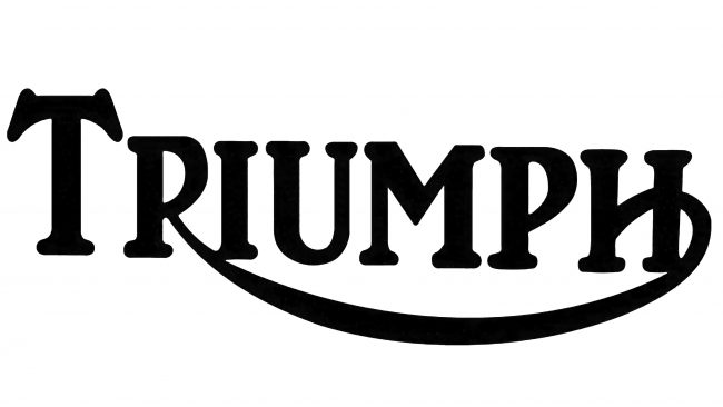 Triumph Logotipo 1934-1936