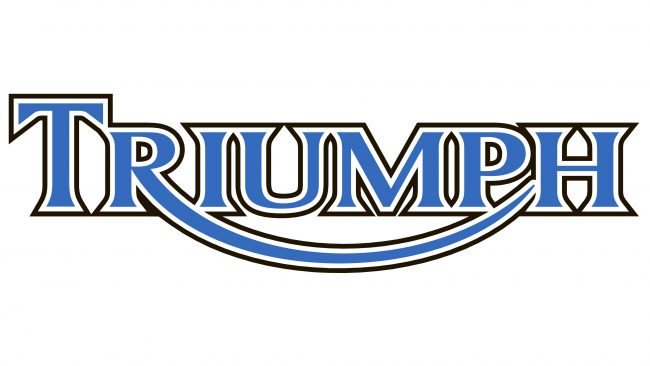 Triumph Logotipo 1990-2004