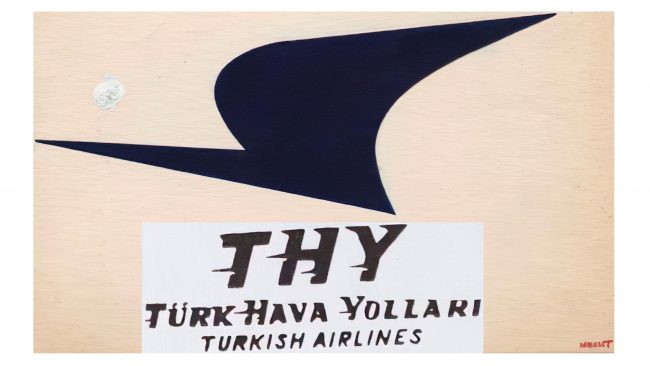 Turkish Airlines Logotipo 1956-1964