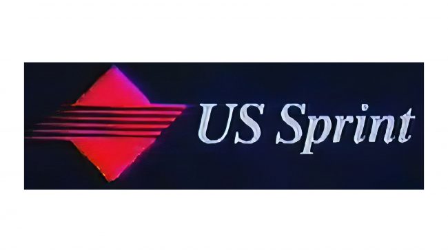 U.S. Sprint Logotipo 1986-1991